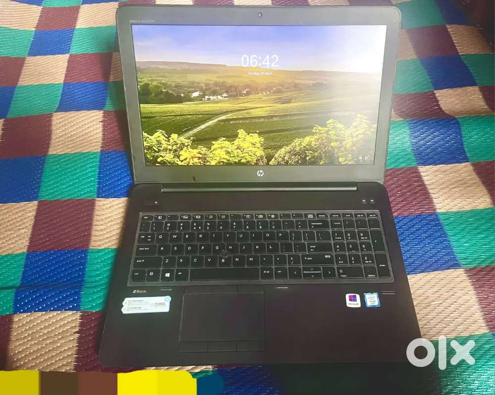 HP Zbook Miniserver Laptop Intel QuadCore i7-7th Gen