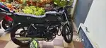 Single owner hero HF deluxe 2024. 75000kms. All black edition