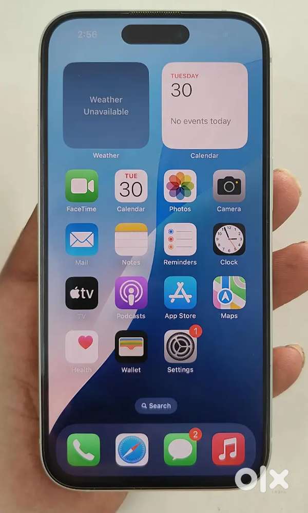 IPHONE 15 5G - STORAGE 256GB