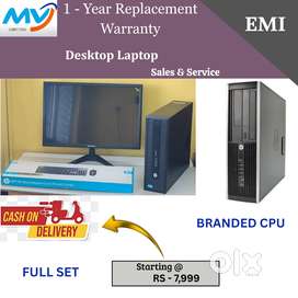 home delivery  Branded FULL SET  CPU - i5 Process  Monitor  Keyboard