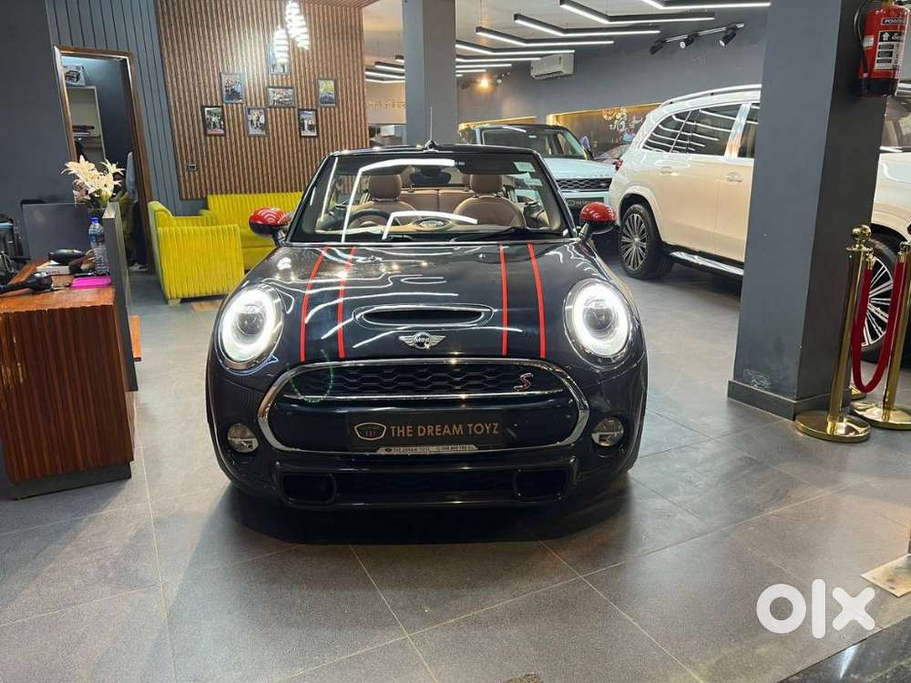 Mini Cooper Convertible COOPER S CONVERTIBLE, 2018, Petrol
