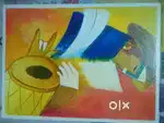 Abstract painting.
