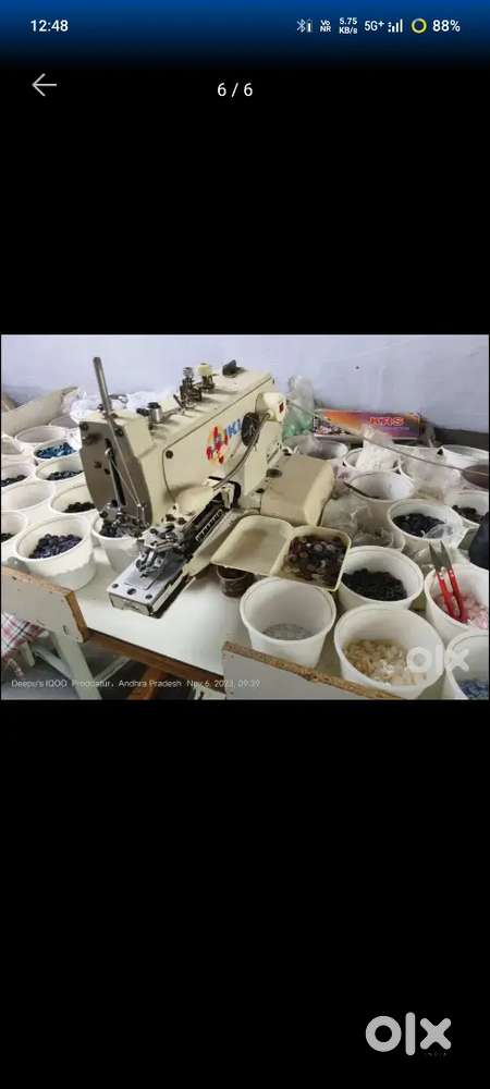 Juki Kaja Button Machines