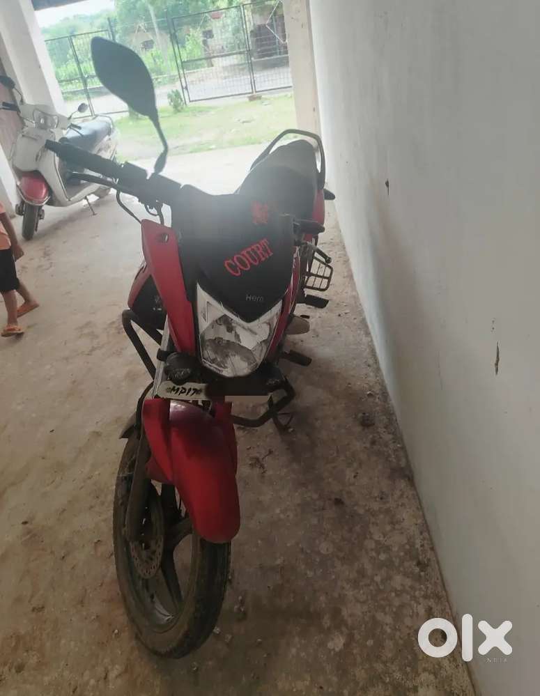 Hunk bike this is the newly bike no any dent or problem