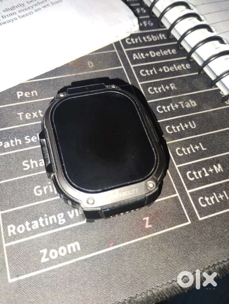 Fireboltt click 4g sim smartwatch bt and wifi also In new condition