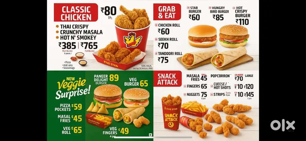 FIVESTAR CHICKEN OUTLET