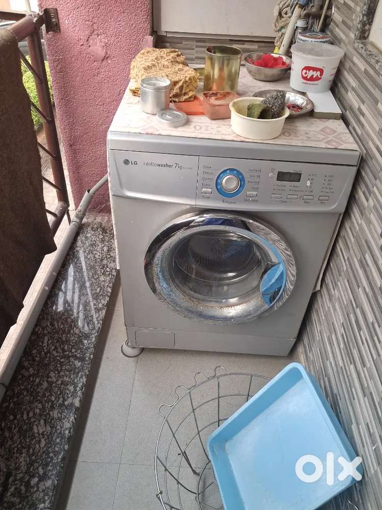 Lg 7kg frontload washing machine