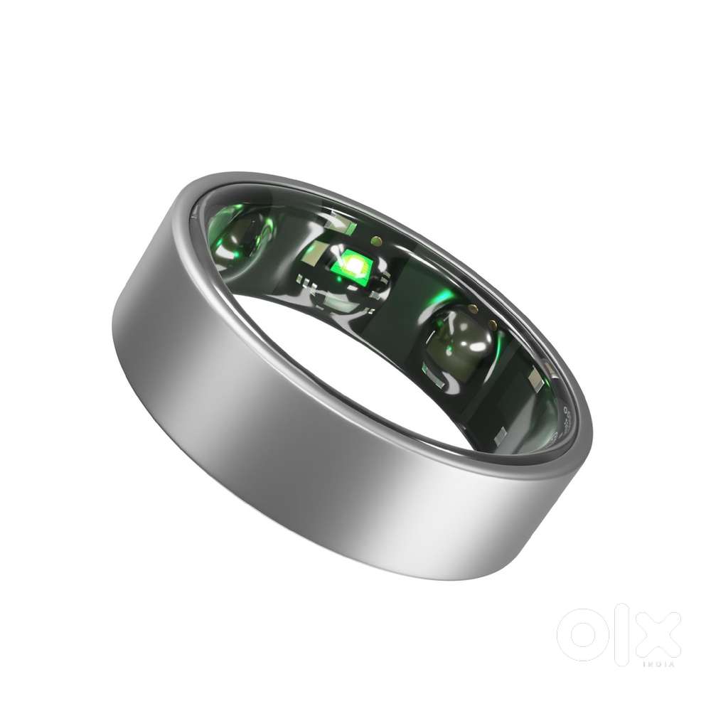 Gabit smart ring- silver- size 11