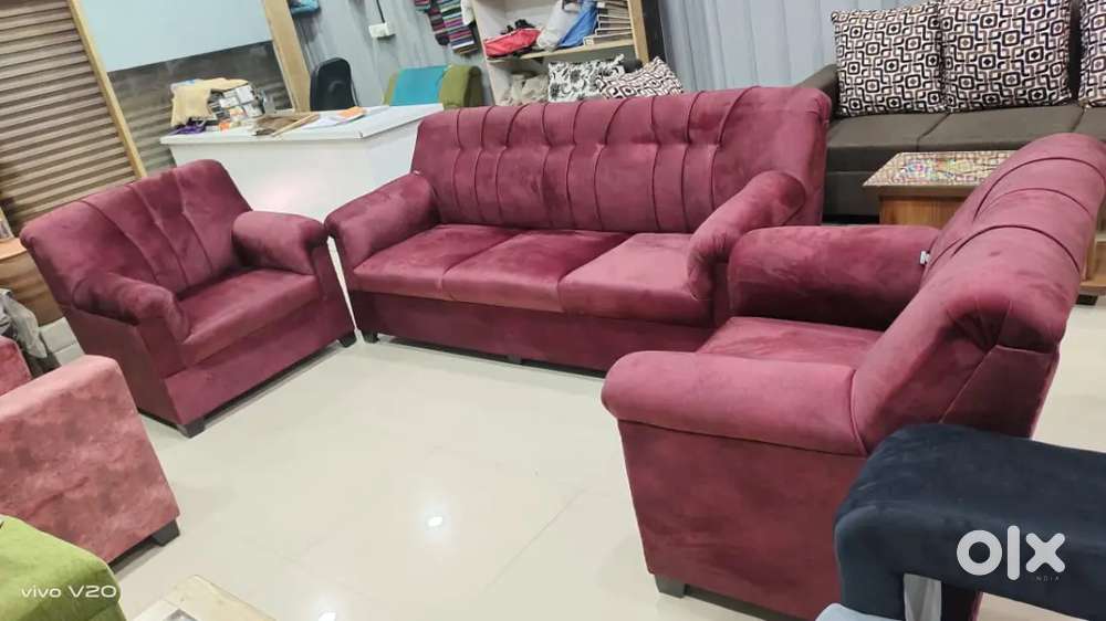 5 seater sofa Doms femoral Sofa set