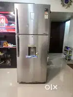 SAMSUNG 462 L Double Door Steel grey color