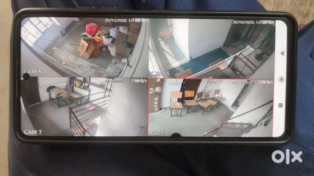 CCTV HD Digital 16 Cameras can zoom DVR Watch Live on Mobile
