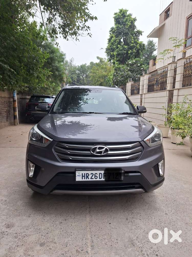 Hyundai Creta 1.6 SX (O) VTVT, 2017, Petrol