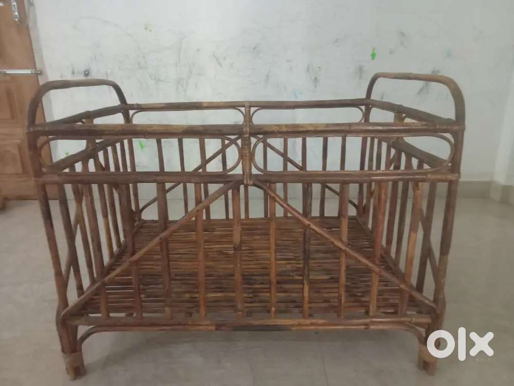 Baby Wooden crib in good condition for sale.