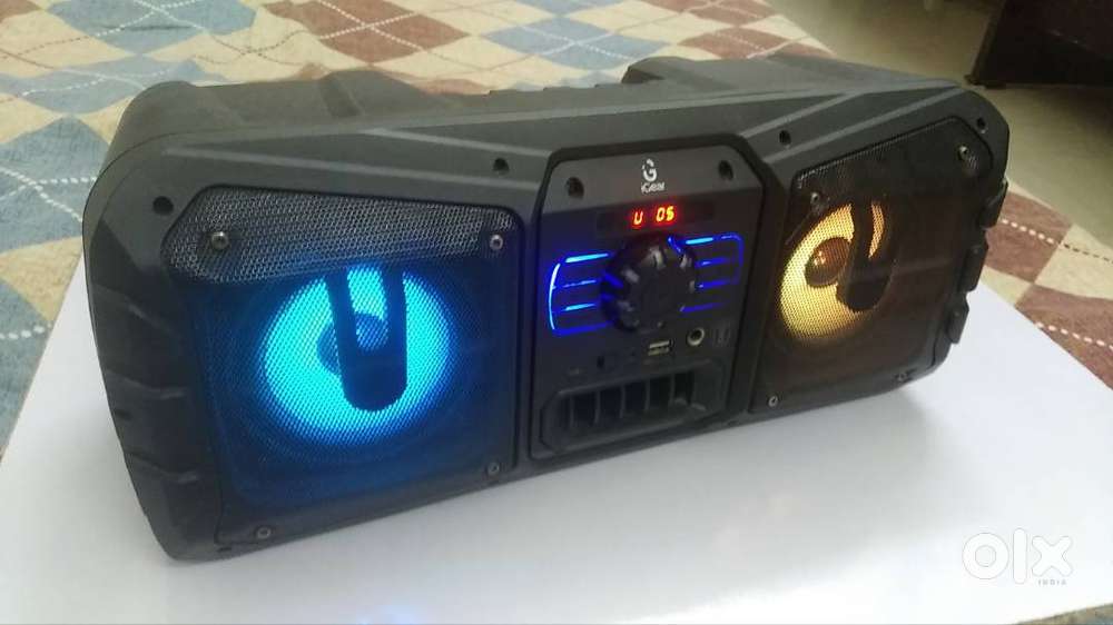 Bluetooth Speaker, BT speaker, iGear Limo