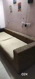 Bamboo based 5 seater Sofa