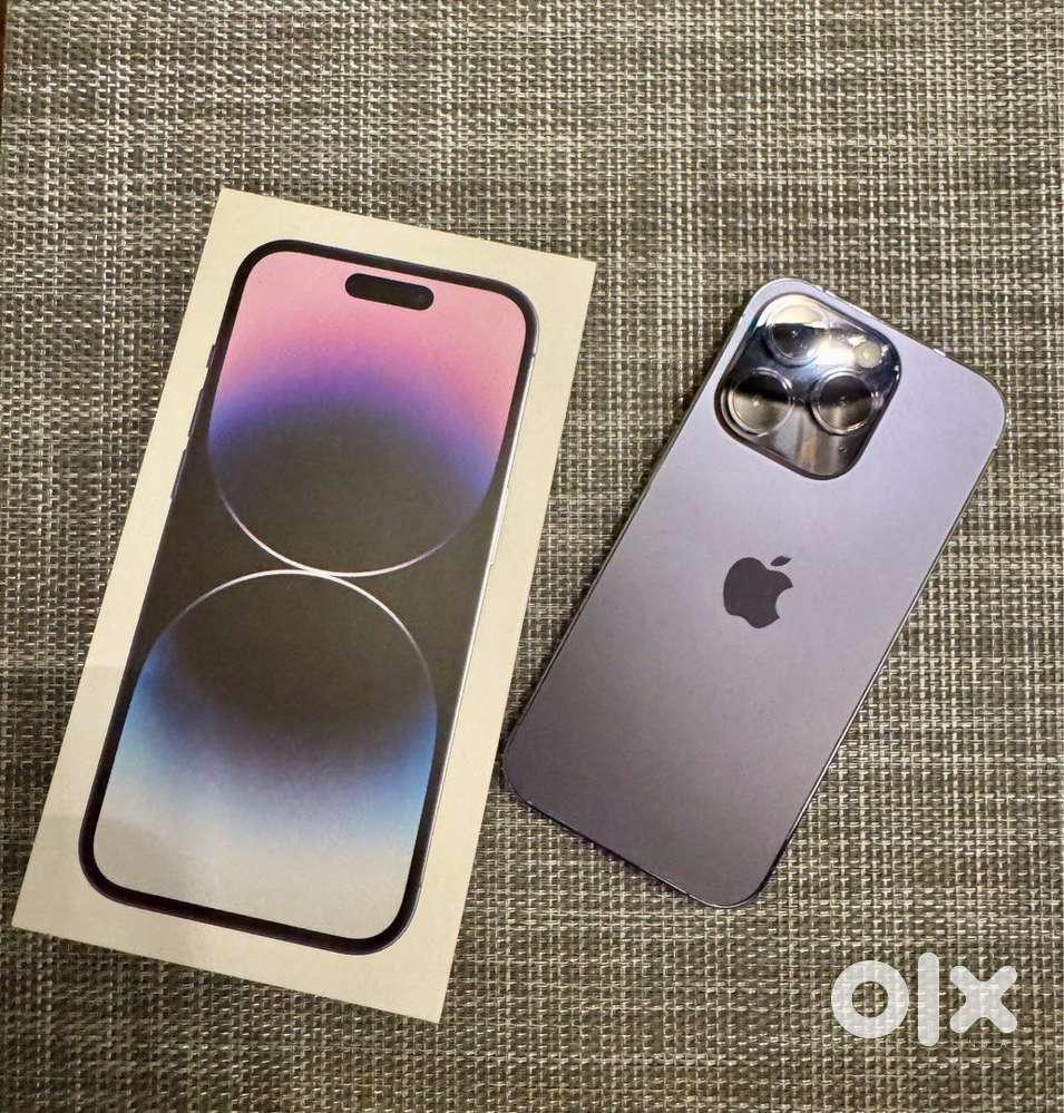 Selling My iPhone 14 Pro Used Like New, 98% Battery With Variant 128GB