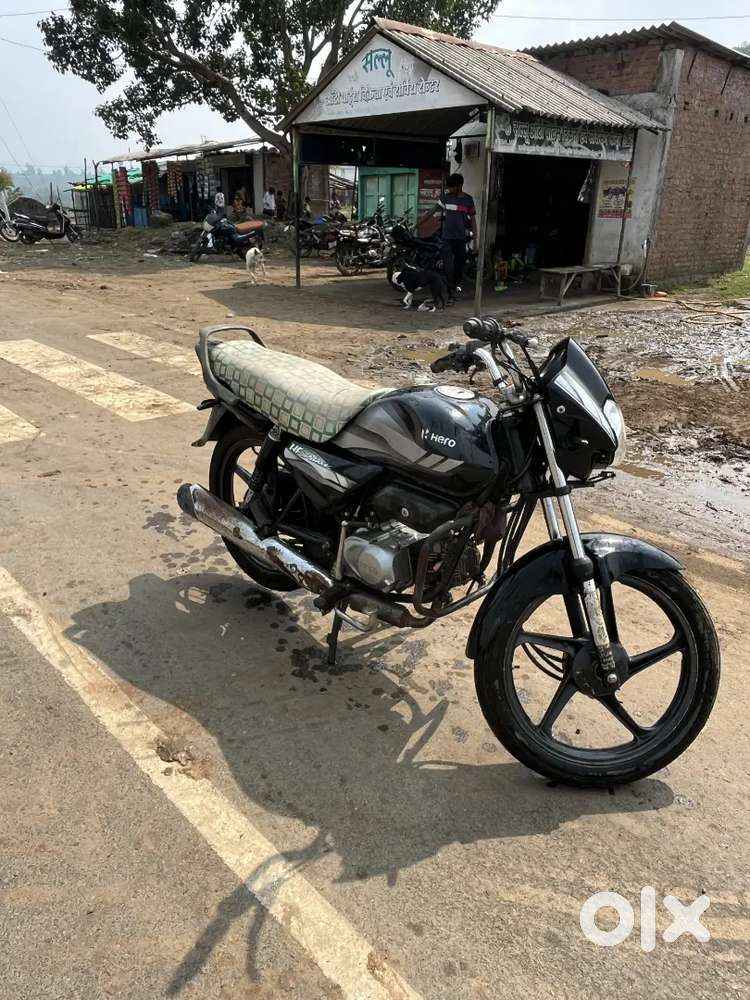 Hf bs6 gadi me tayar new he