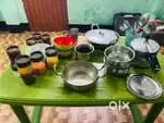 Cookware & Kitchen Essentials Set – Barely Used (1 Month Old)