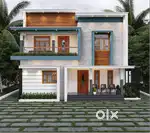 3BHK CUSTOMIZED VILLA FOR SALE .(BUDGET FRIENDLY)@MUTTIKULANGARA.