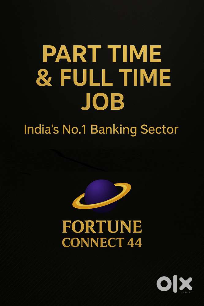 PART-TIME / FULL-TIME JOB – Bank Relationship Executive