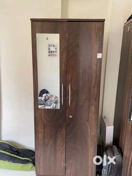 Wooden wardrobe