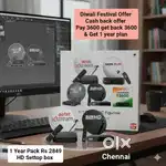 AIRTEL DTH ! TATÀ ! SUNDIRECT ! PLÀY ! DISHTV ! VIDEOCON D2H ! LED TV