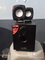 F&d 2.1 home theater good condition