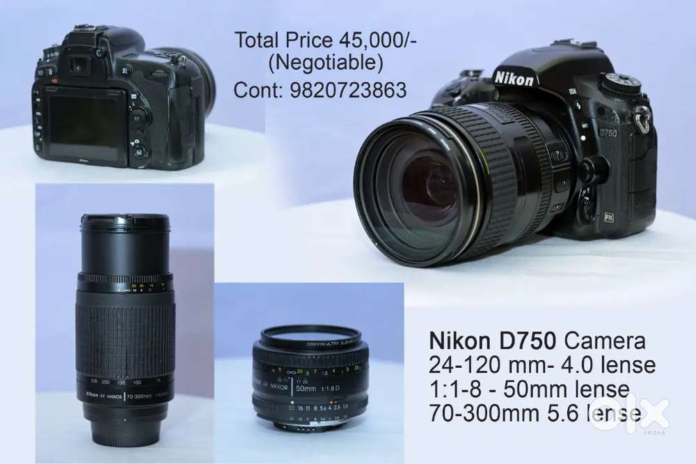 Camera for selling