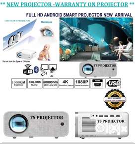 4K Big Smart LED TV at Your-Projector screen 300inch-OTT APPS