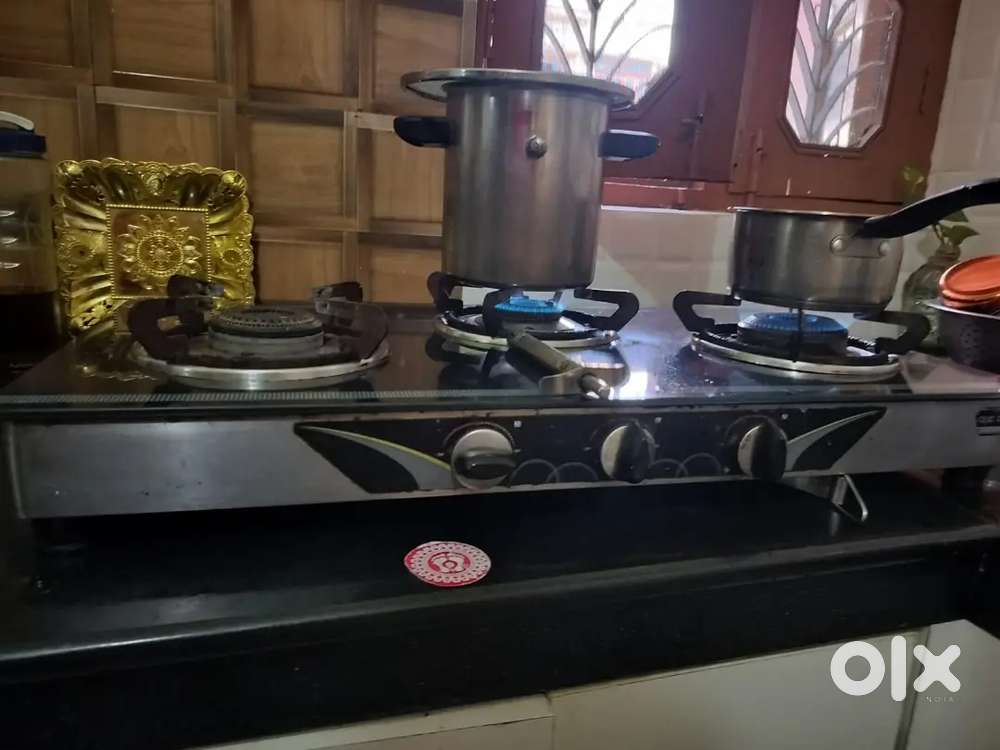 Gas stove fabiano 3 burner