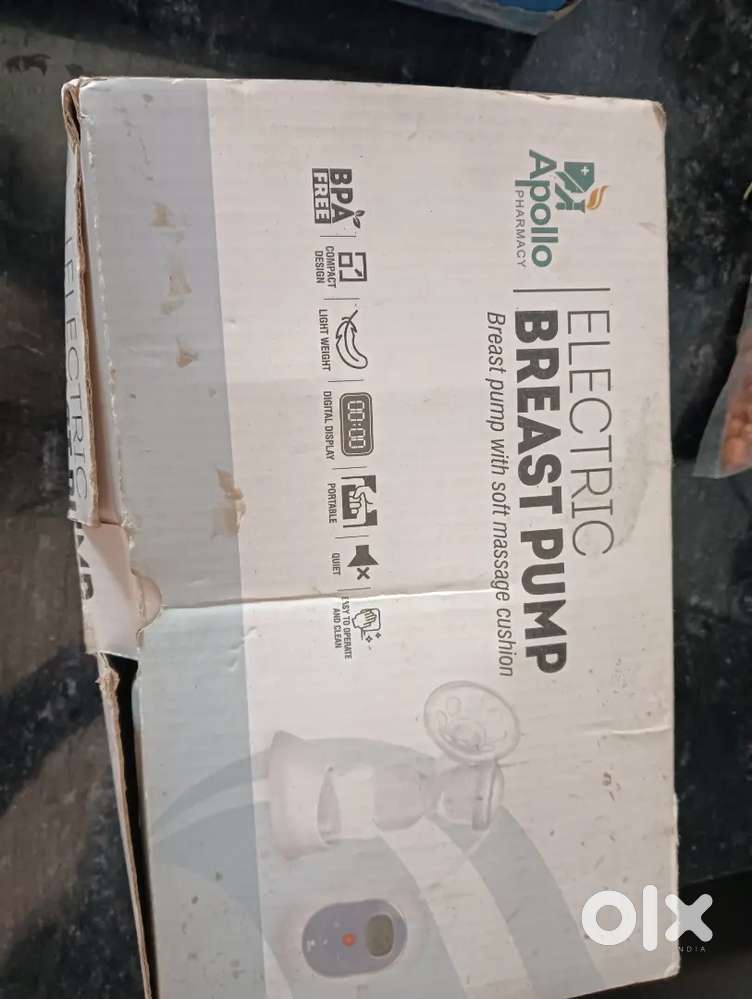 Breast pump electric apollo