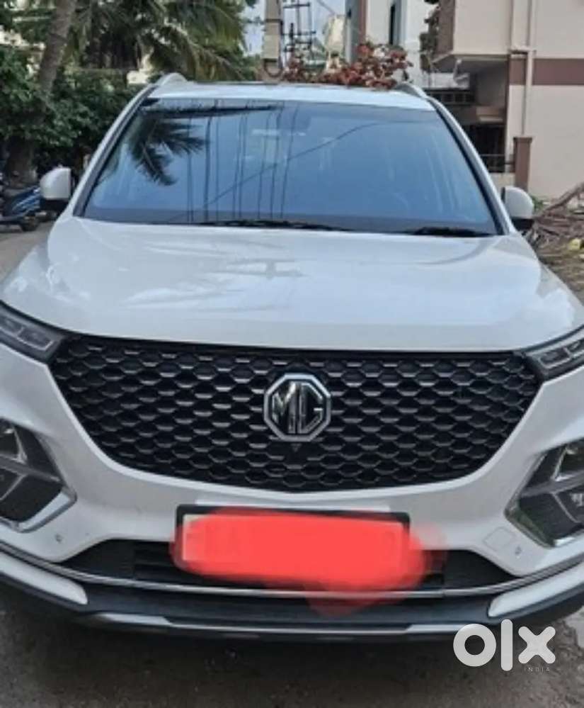 MG Hector Plus 2021 Diesel Well Maintained