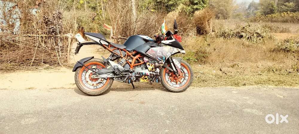 Ktm rc super condition bike