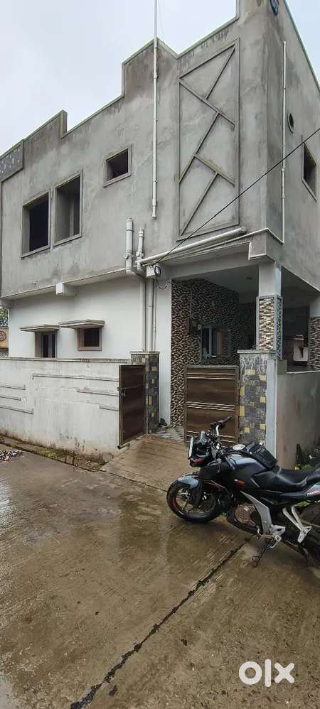 Under construction house. Interior work pending.