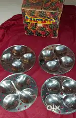 Idli stand 4*4 plates, used once or twice.