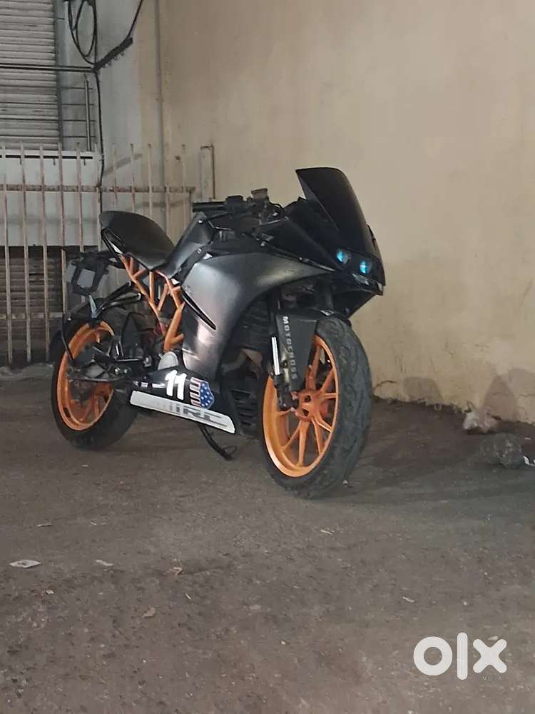 Ktm rc 200 good condition tak & drive