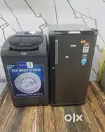 Whirlpool stainwash washing machine & whirlpool fusion refrigerator*/*