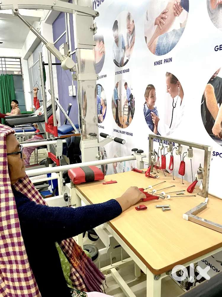Physiotherapy  and rehabilitation centre