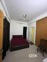 3 bhk fully furnished apartment available for bachelors