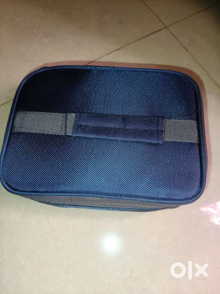 Double compartment borosilicate glass Lunch box