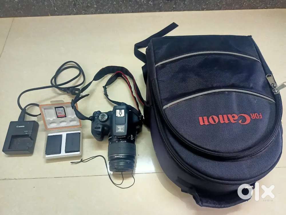 Canon Eos 1500D camera