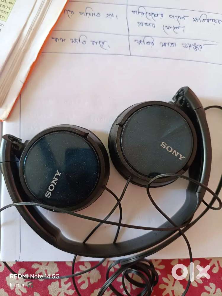 Sony premium headphone