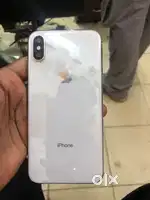iphone x black & white 64gb hai