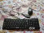 Gaming mouse & keyboard