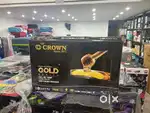 CROWN 32 inches led tv 2 years warranty