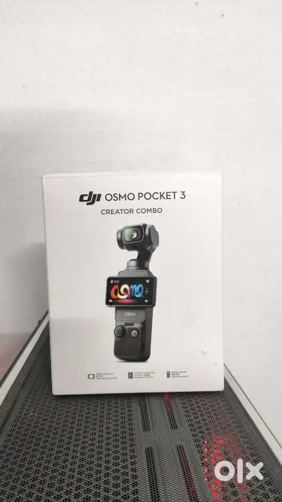 Osmo pocket 3 creator combo