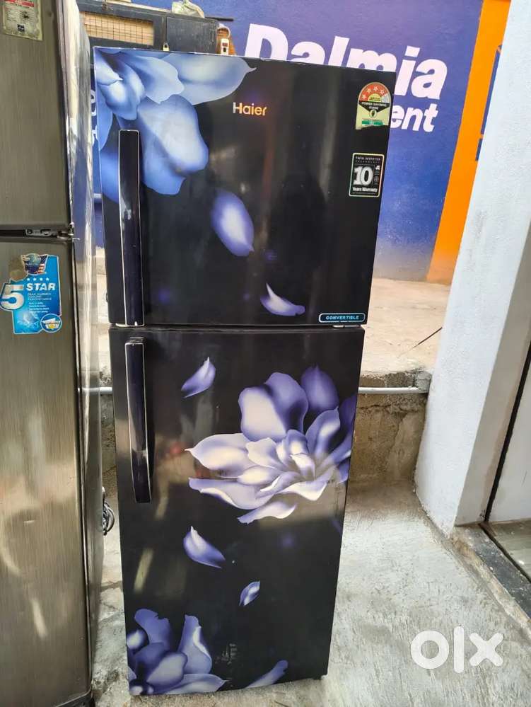 Hair double fridge 350 liters free home delivery .