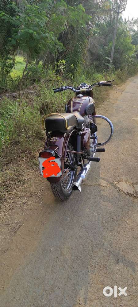 Royalenfield old bullet 1975 model