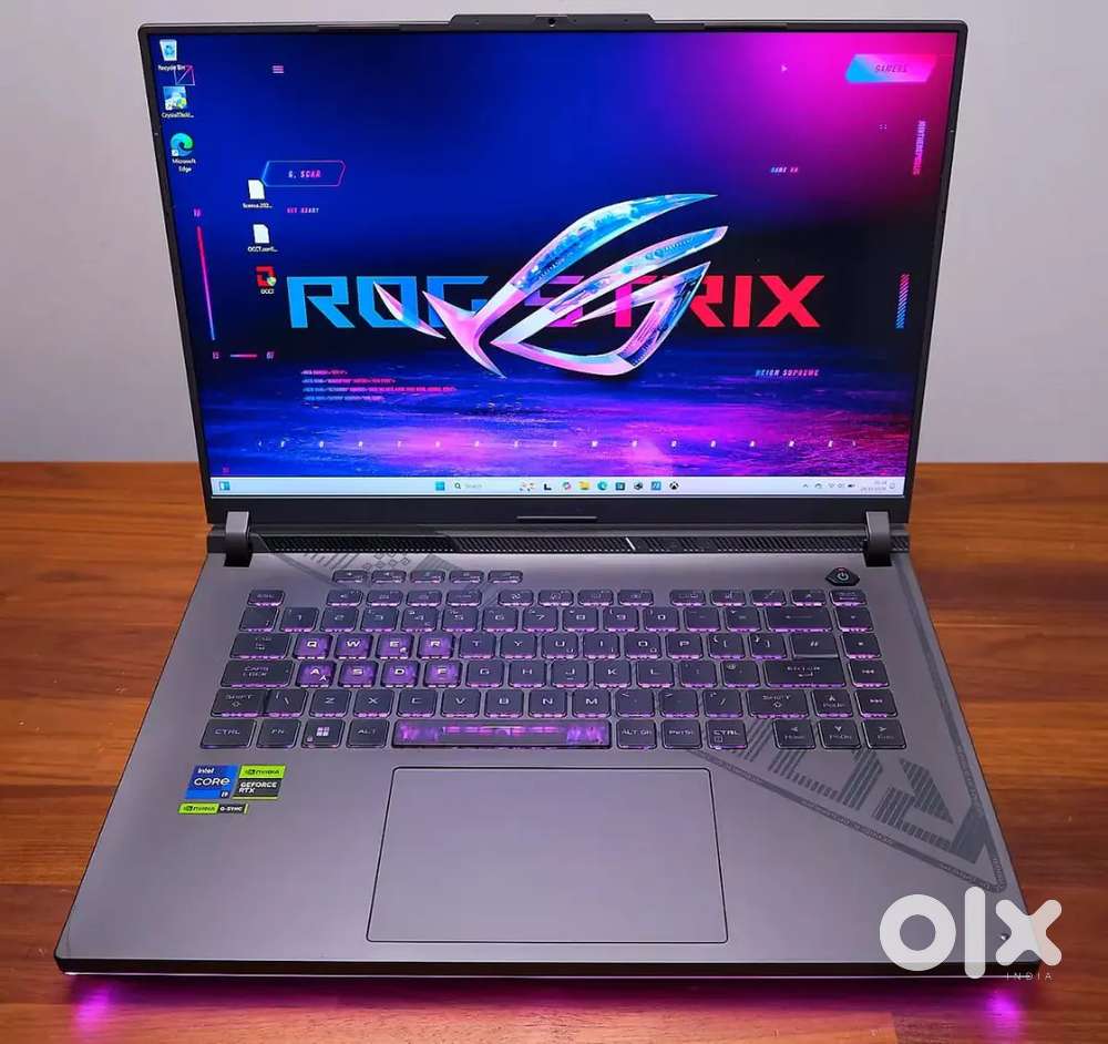 ASUS ROG Strix G16 G614JZ-N4024W Core i9 32GB 1TB SSD RTX 4080 Gaming