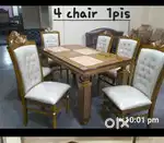 MDF dinning table are relatively low maintenance as they can be easil